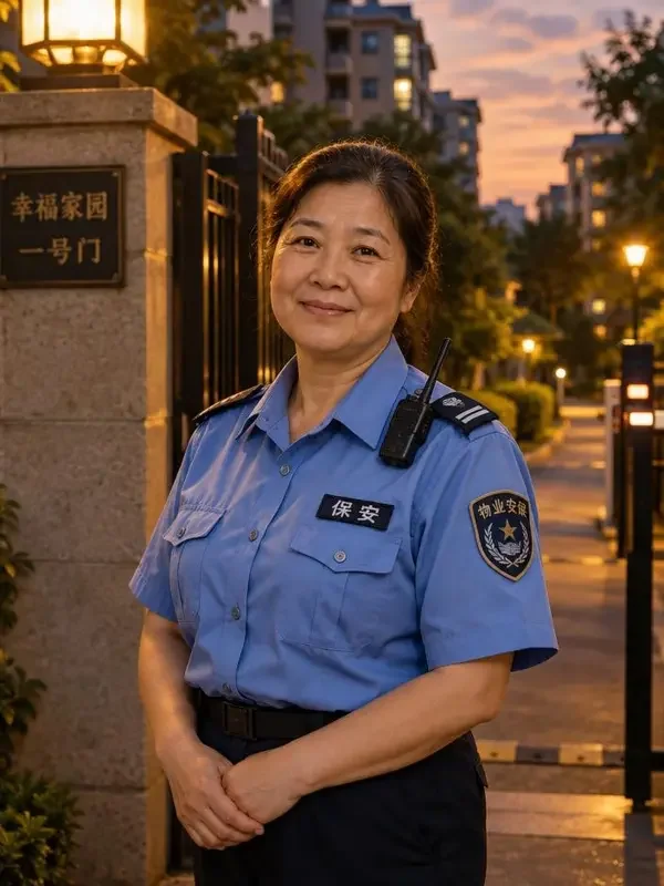 孟婆在小区当保安 短剧封面 孟婆在小区当保安 封面